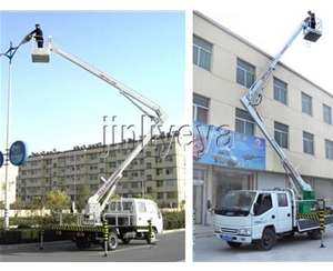 北京折臂式高空作业平台