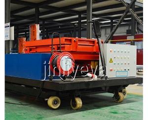 北京钢厂专用底盖小车